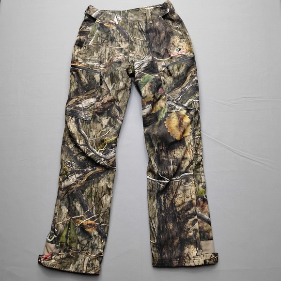 Mossy Oak Other - Mossy Oak Scent-Factor Hunting Pants Camo Timber Wolf Country Mens Small 30x32